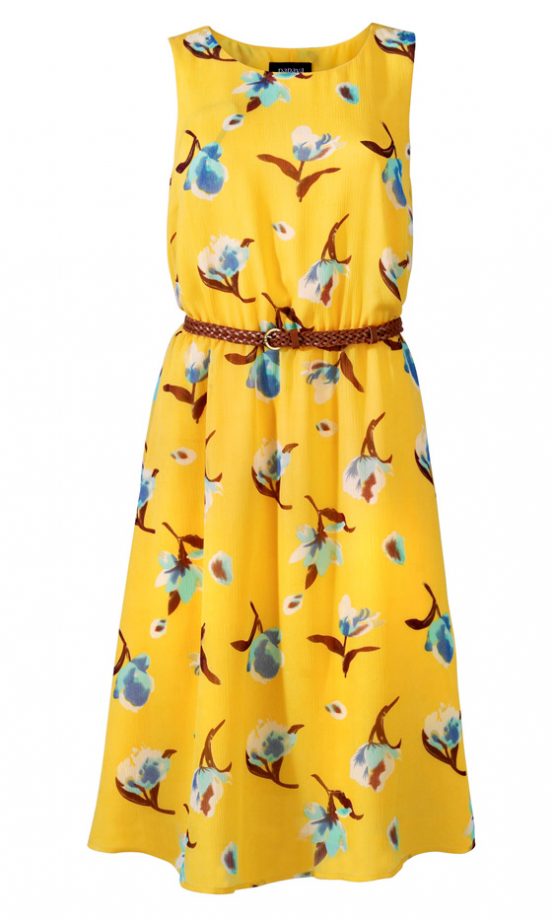 Matalan's SS12 Yellow Bird Dress