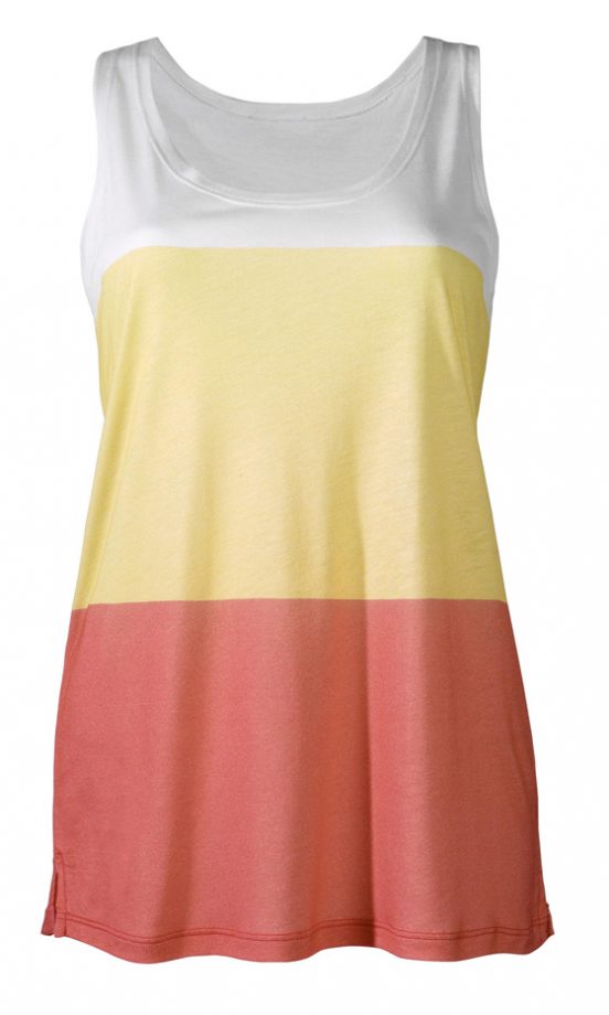 Matalan's SS12 Block Coloured Top