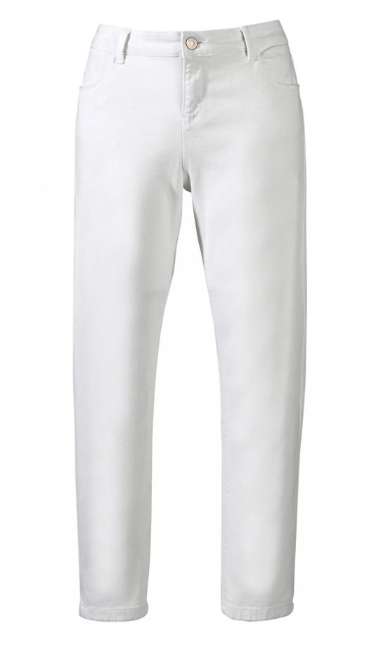 Matalan's SS12 White Trousers