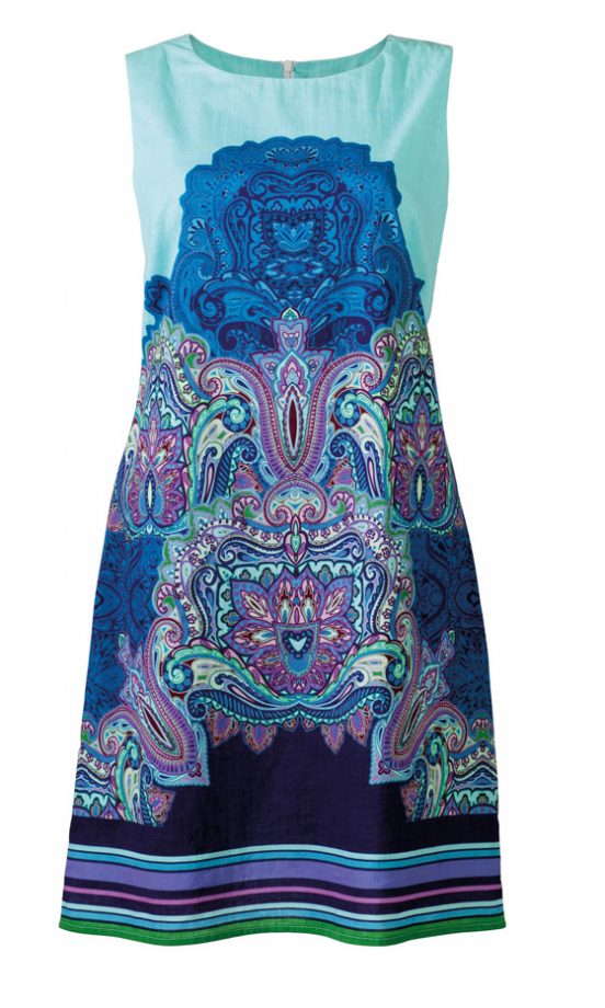 Matalan's SS12 Colourful Shift Dress