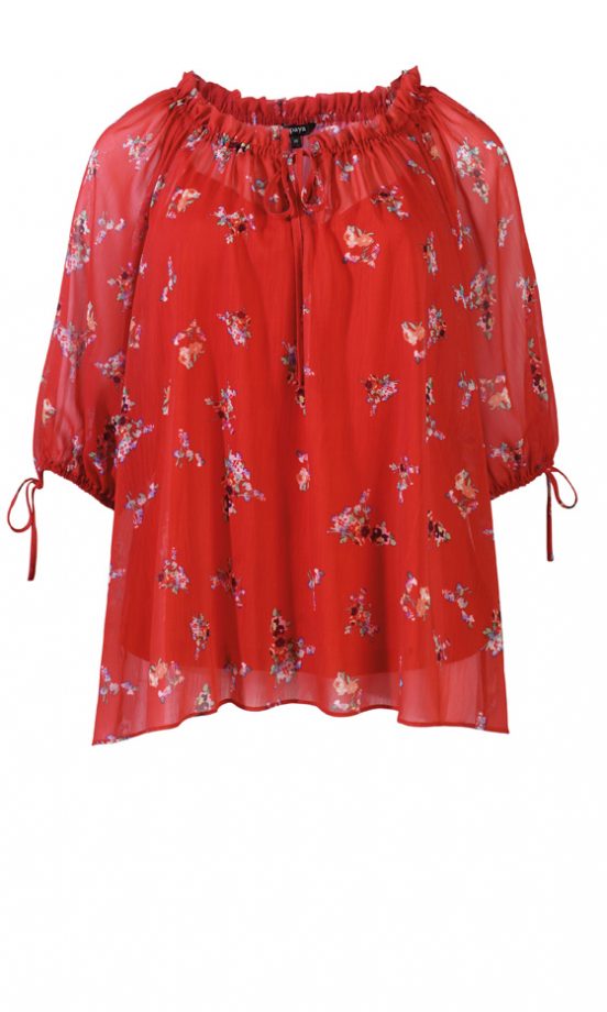 Matalan's SS12 Red Top