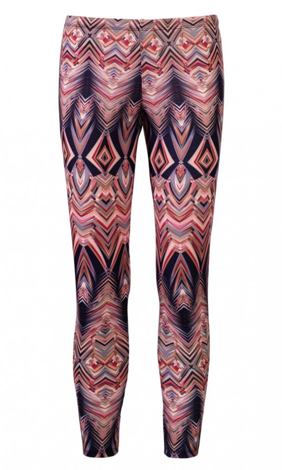 Matalan's SS12 Colourful Printed Leggings