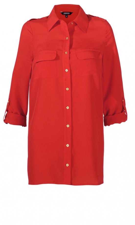 Matalan's SS12 Red Shirt