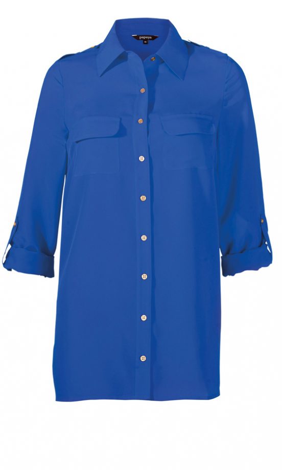Matalan's SS12 Bright Blue Shirt