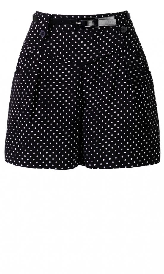Matalan's SS12 Spotted Shorts
