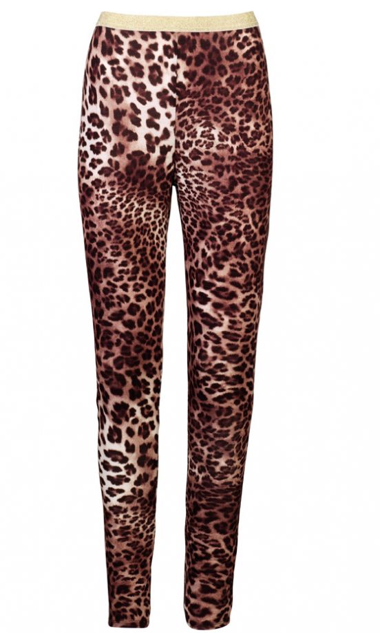 Matalan's SS12 Leopard Print Leggings