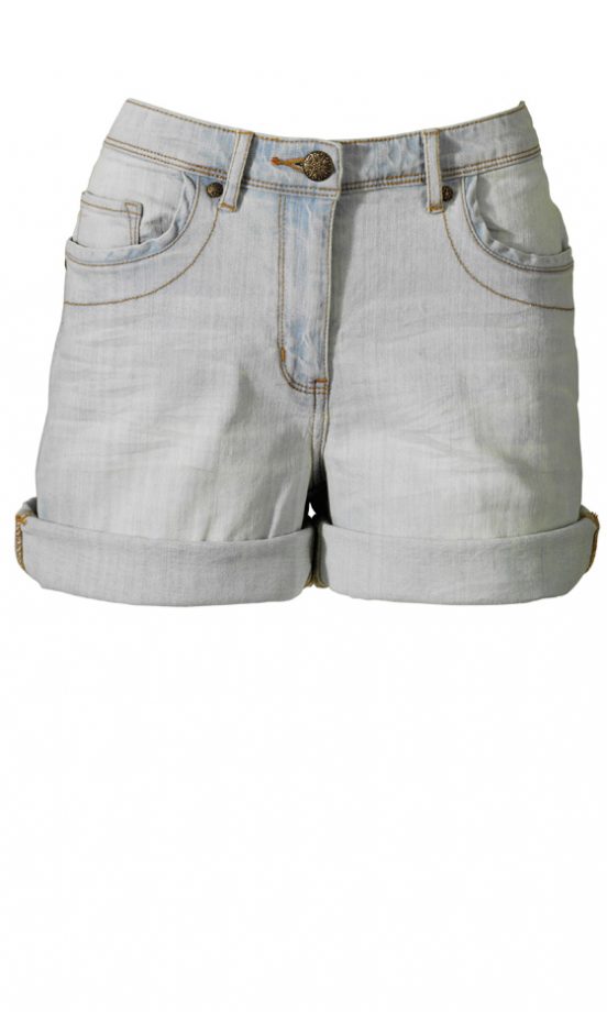 Matalan's SS12 Light Denim Shorts