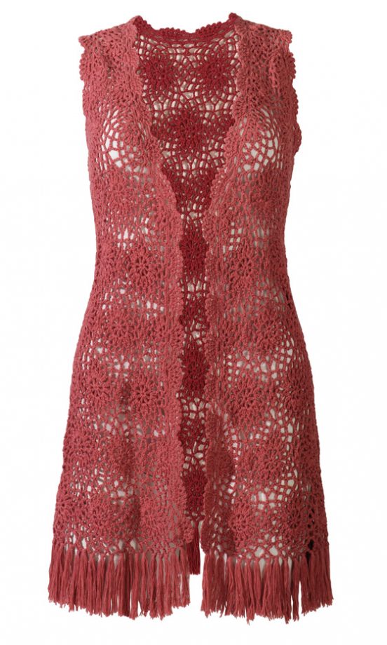 Matalan's SS12 Red Fringed Playsuit