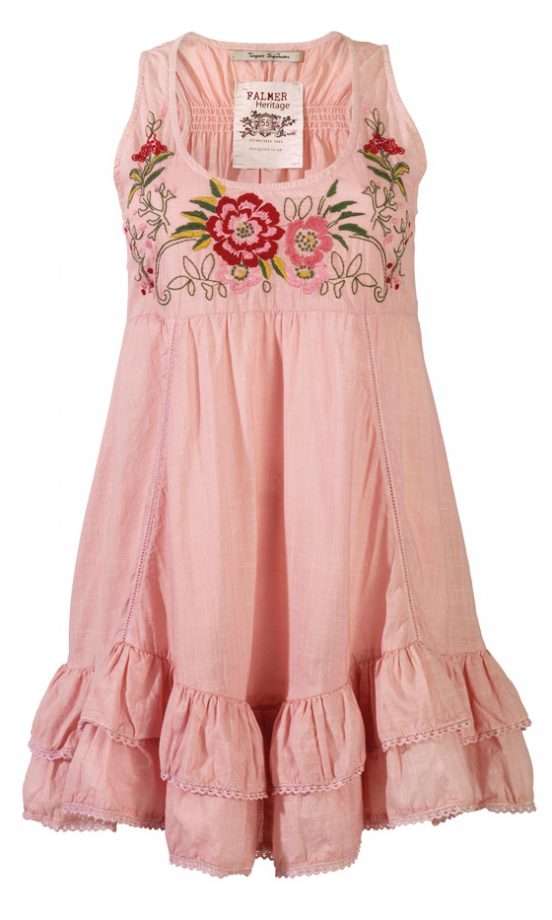 Matalan's SS12 Pink Beach Dress