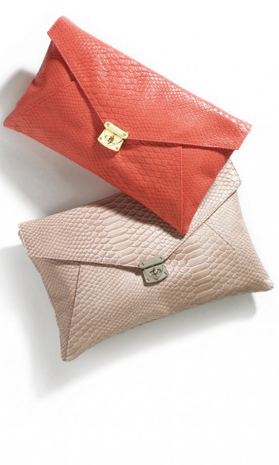Matalan's SS12 Lust-Worthy Clutch Bags Will Have Us Running To The Tills