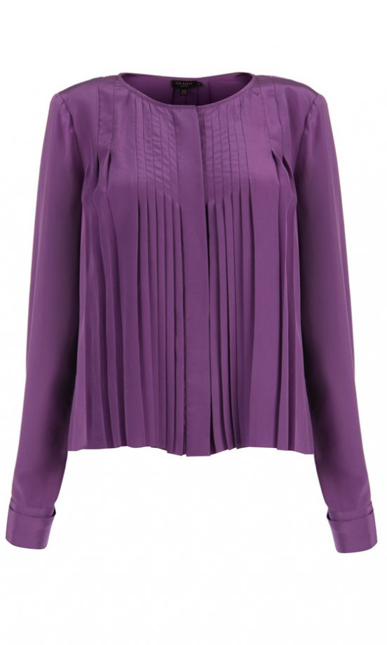 Ted Baker Pleat Detail Shirt, WAS £149 NOW £75