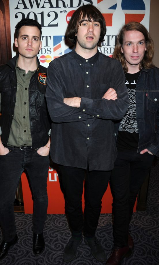 The Vaccines At The Brit Awards Nominations Party 2012