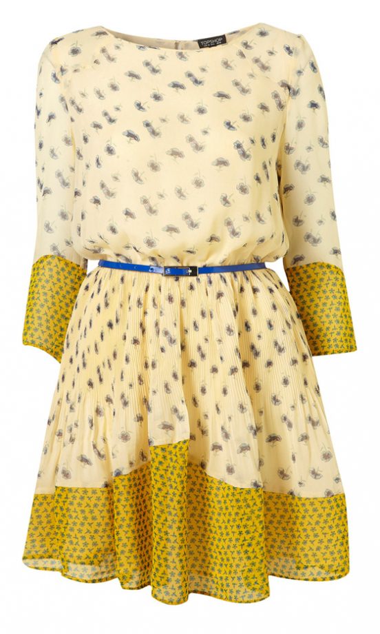 Topshop Floral Dress, £55