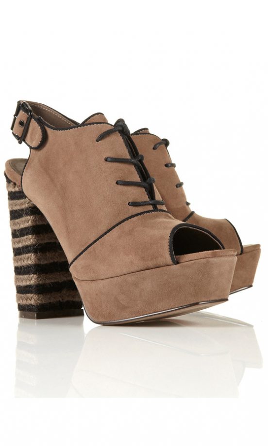 Topshop Heeled Espadrilles, £62