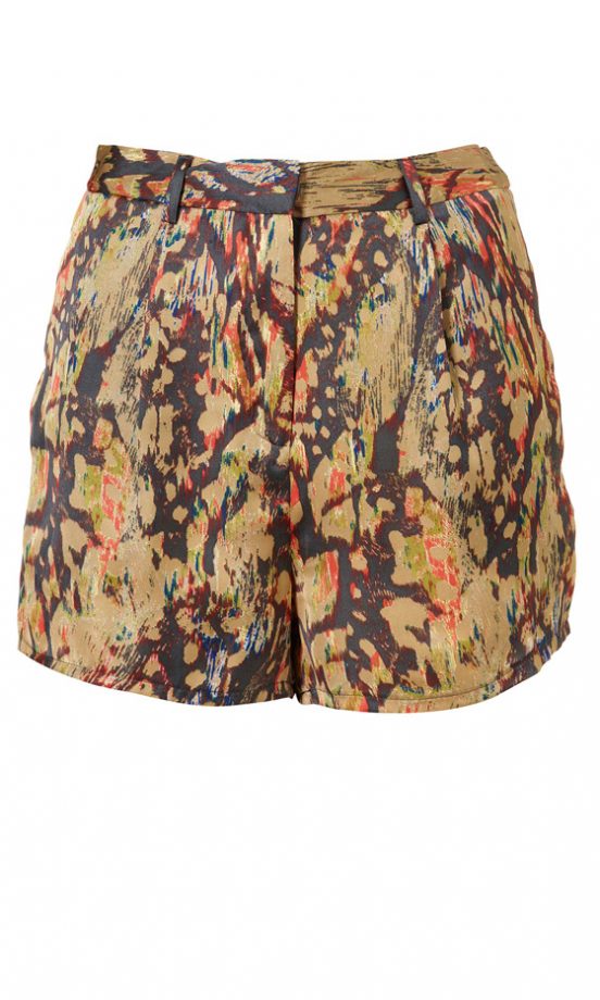 Topshop Marble Print Shorts, £30
