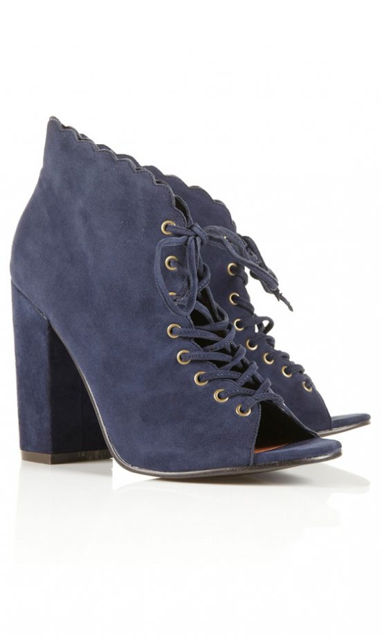 Topshop Open Toe Boots, £65