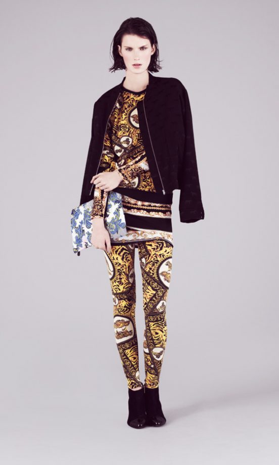 Topshop's SS12 Pattern Top And Trousers