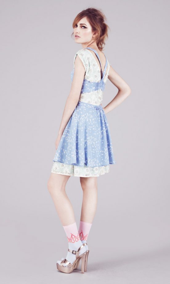 Topshop's SS12 Pretty Blue Dress