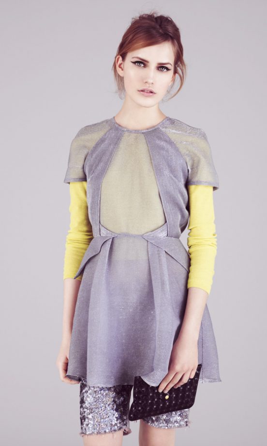 Topshop's SS12 Grey Dress