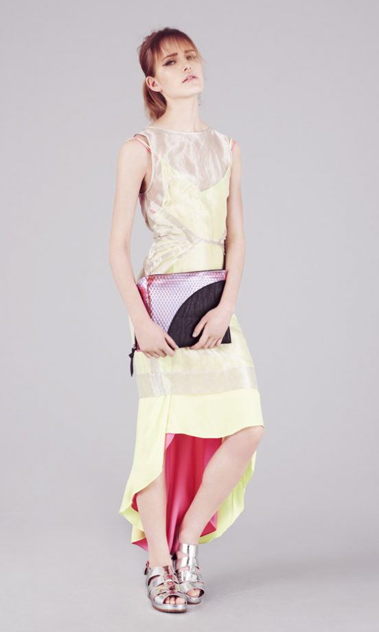 Topshop's SS12 Block Coloured Outfit