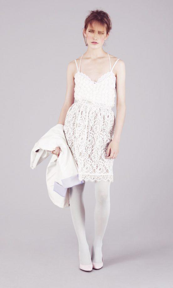 Topshop's SS12 Perfect Summer Evening White Dress