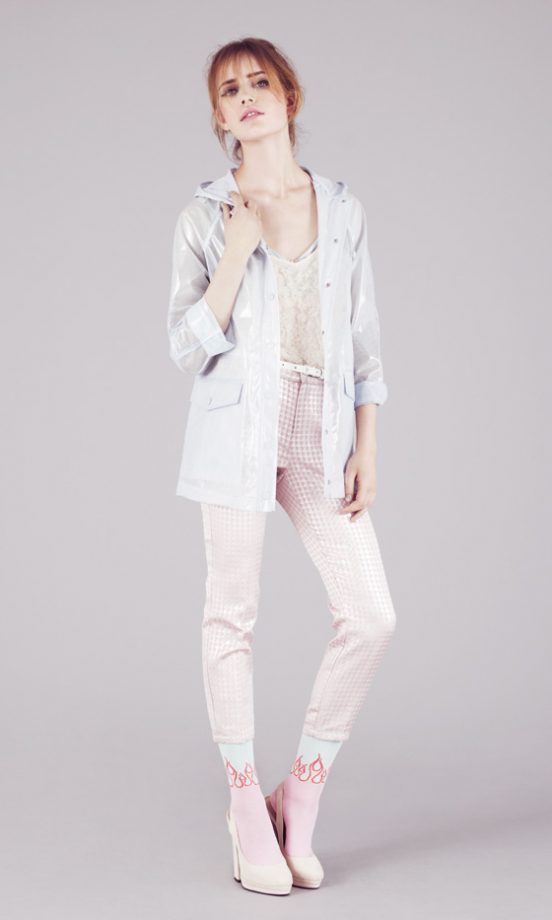 Topshop's SS12 Pastel Trousers And Jacket