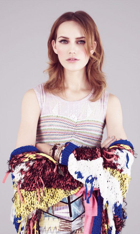 Topshop's SS12 Range Is Full Of Colour