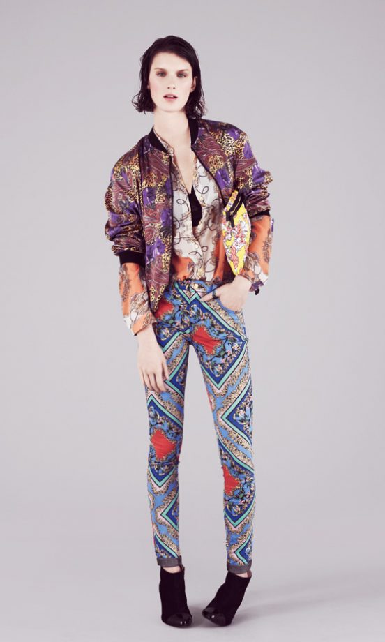 Topshop's SS12 Patterned Trousers And Jacket