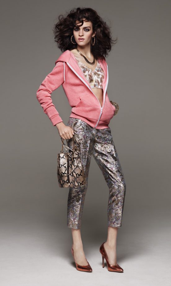 Topshop's SS12 Pink Jacket And Pattern Trousers