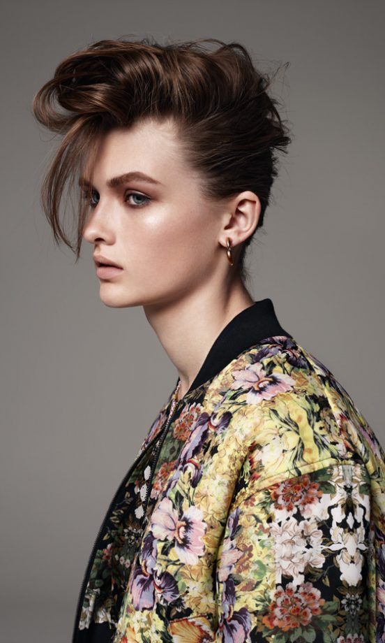 Topshop's SS12 Colourful Pattern Top