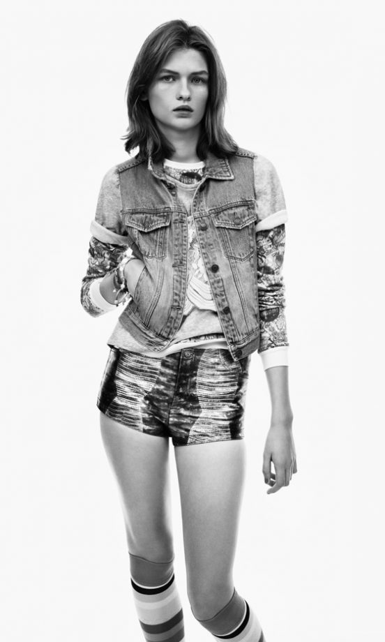Topshop's SS12 Casual Shorts, Jumper And Jacket