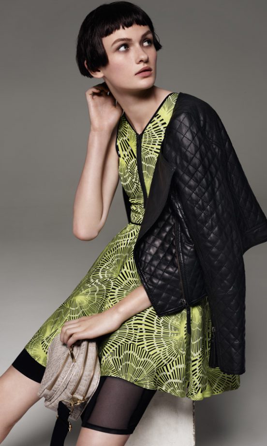 Topshop's SS12 Lime Green Dress
