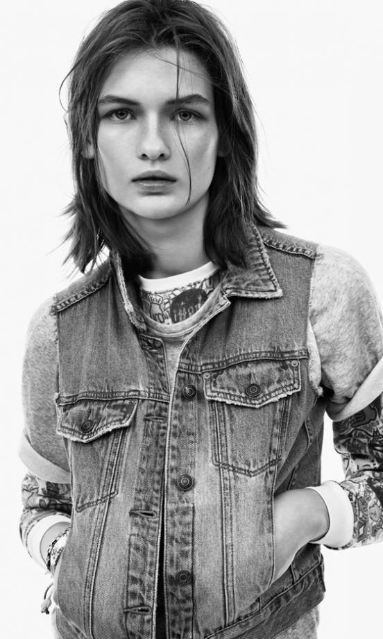 Topshop's SS12 Perfect Denim Jacket