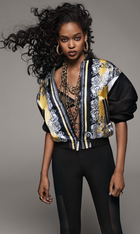 Topshop's SS12 Colourful Top