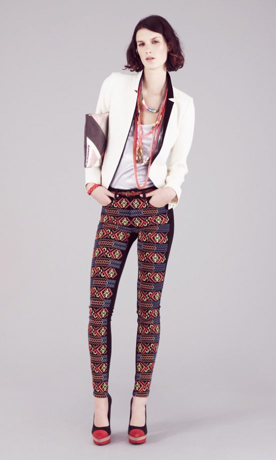 Topshop's SS12 Smark Jacket And Trousers