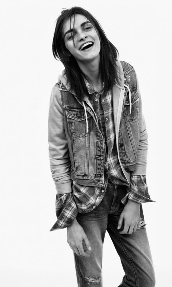 Topshop's SS12 Denim Jacket And Jeans