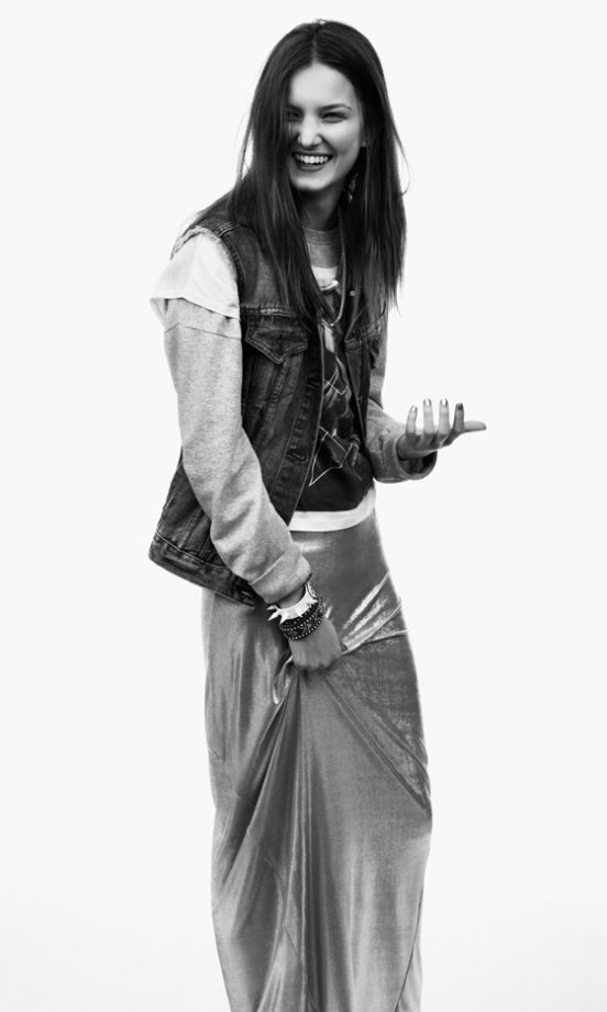 Topshop's SS12 Jacket And Skirt