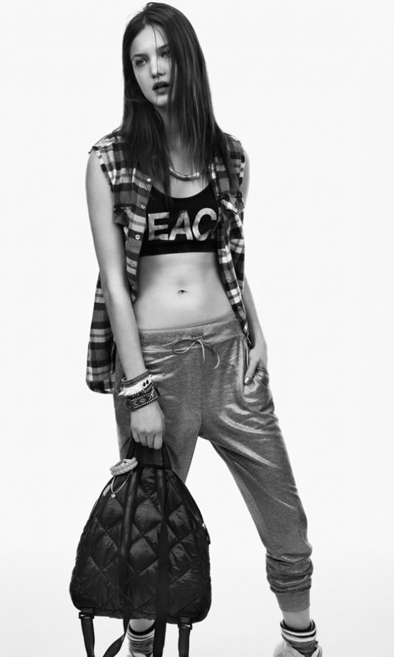 Topshop's SS12 Casual Summer Look