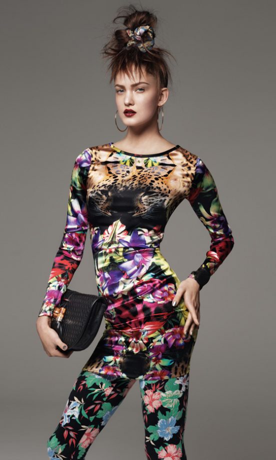 Topshop SS12 Range Is Full Of Bold Patterns