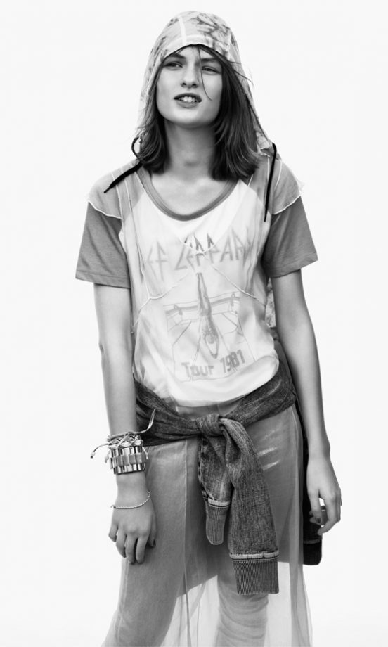 Topshop's SS12 Casual Look