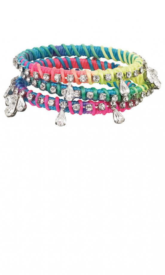 Topshop's SS12 Colourful Bracelet