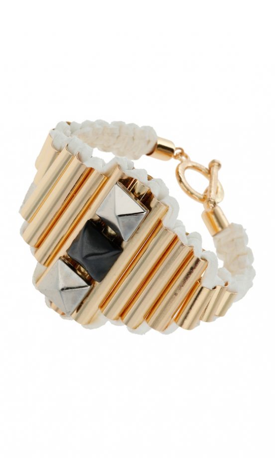 Topshop's SS12 Gold Bracelet