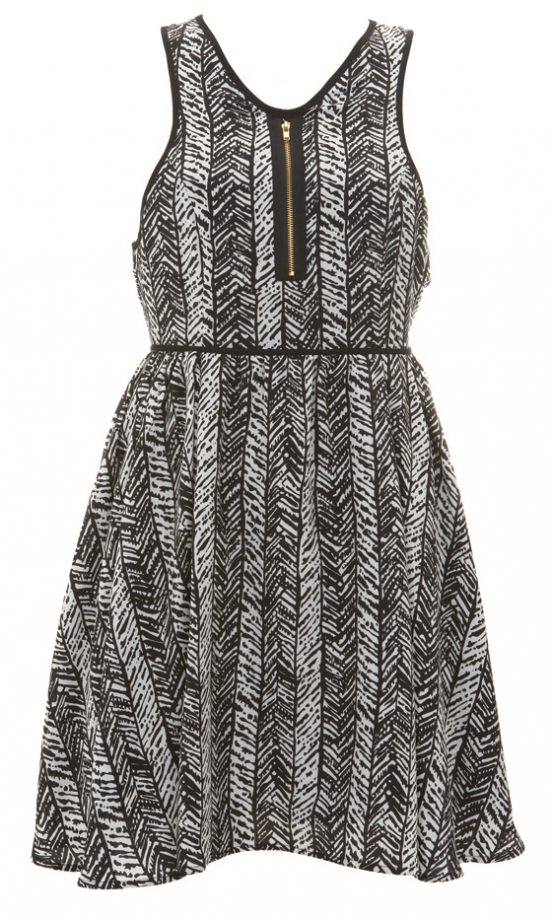 Topshop's SS12 Sleeveless Dress