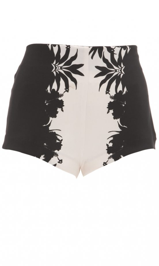 Topshop's SS12 Jungle Print Shorts