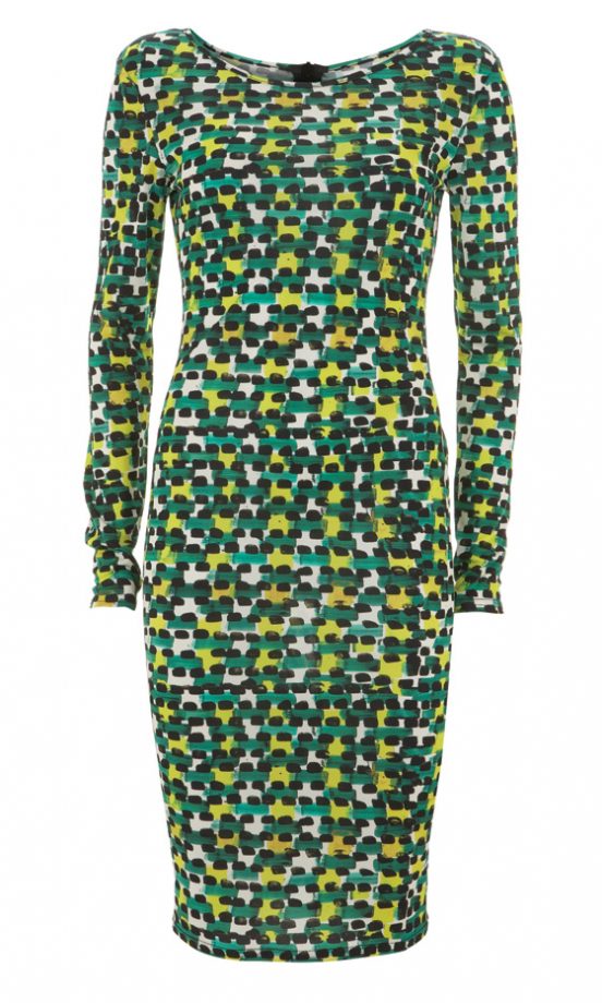 Topshop's SS12 Print Dress