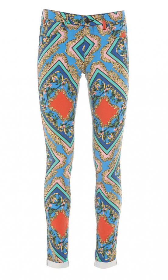 Topshop's SS12 Patterned Trousers