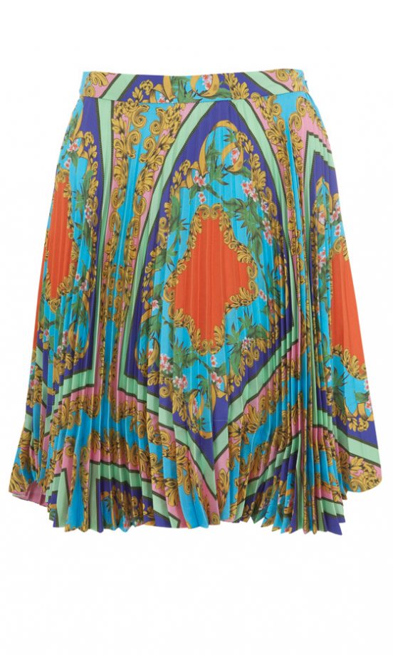 Topshop's SS12 Floral Print Skirt