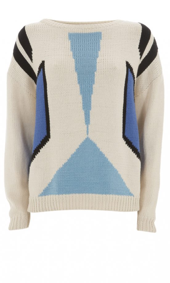 Topshop's SS12 Aztec Print Jumper