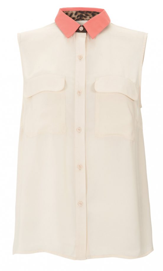 Topshop's SS12 Statement Collar Shirt