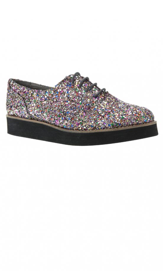 Topshop's SS12 Glittery Lace Ups